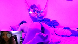 Romanian amateur webcam teen masturbate