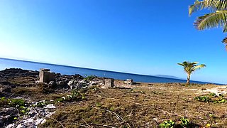 Public Beach Barebacking