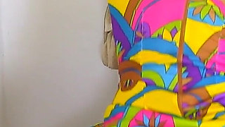 British MILF Tammy Can't Control Her Need for Dick and Decides to Fuck Herself in the Bathroom