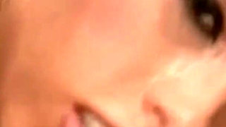 The Bootylicious Slut in a Red Bikini Is Horny Af and Covered in Hot Cum.