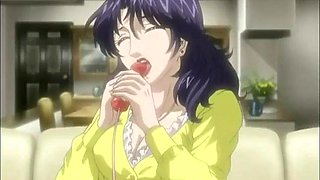 A woman and a boy: Amateur, Brunette  Japanese Porn