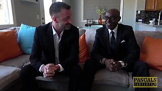 Pascalssubsluts - subslut Lisey Sweet has her booty dominated by big black cock