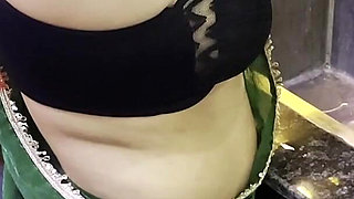 Bhabhi Was Fucked From Behind in the Kitchen