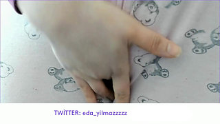 Rubbing Pussy with Pajamas- Cameltoe