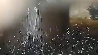 For the First Time, the Boy Fucked His Friend in a Doggy Position at Night