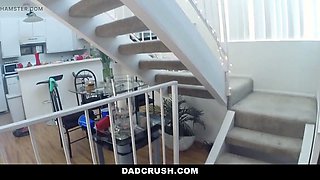 Daughter-in-law tucked hard for being naughty