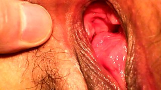 Amateur close up pov hj to nice big rod