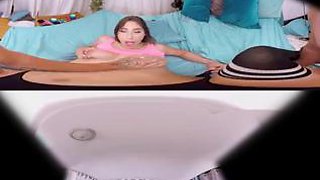 VR Hardcore ft. Abella Danger: Blowjob, Cowgirl  Anal Porn