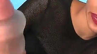 Isabella Gonzalez Tricks Her Perverted Client with a Toy While He's Blindfolded