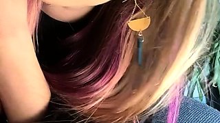 Horny Webcam Babe Solo Masturbation