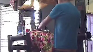 Camera Caught My Husband Fucking Babysitter