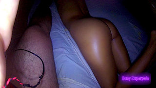 I give erotic massage to my stepsister Susy: she has a huge sexy ass