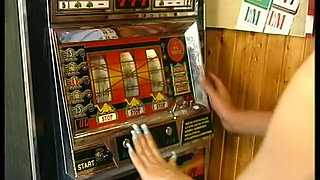 She lost him on the machine she needs to get it back somehow