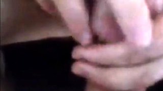 Wanking Our Big Cocks Together