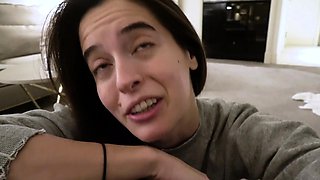DTFsluts - Flexible slut Abbie Maley gets fucked sooooo