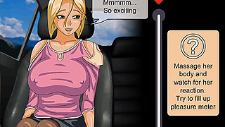 Car Ride Part-01 With Sexy Girl Gameplay