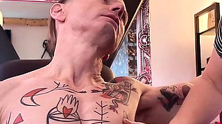 Sensual Scarf Bondage and JOI