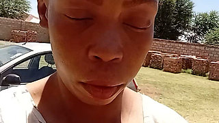 Risky Outdoor Nude Twerking, Booty Clapping and Spreading with Countdown to Cum