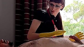 The Silent Treatment - Edging and Post Orgasm Torment