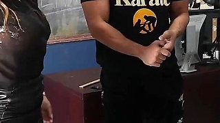 Big Tit Teacher Fucks Students in Detention Petite Asian Miss Lexa Vivienne Vo Teddy Tarantino