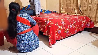Desi Maid First Time Sex - Hot Bhabhi Fucked Hard in Doggy Style