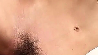 Skinny Japan teen licked and fucked by step dad