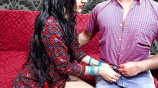 Your Priya takes on her stepson, experiencing multiple climaxes