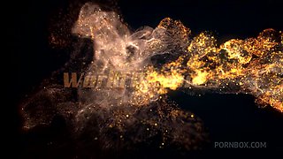 4on1 Dp Cute Babe Lili - Takes 4 Big Cock - Hard Anal Fuck