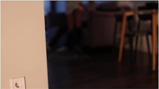 She Came Home With Panties Full Of Cum - Panty Job