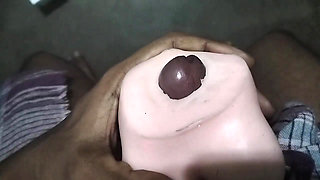 Shemale Sex Doll Real Pleasure Toy Fucking