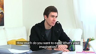 Did you cram my vagina with your warm jizz? - chick agent