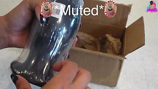 New Anal Butt Plug Unboxing – Stretch & Gape