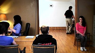 Proper and realistic school corporal punishment paddling