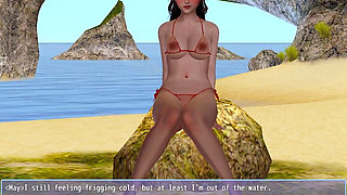 Coming of Ages - Gameplay - Roleplay - Photoshoot 5 - in Beach