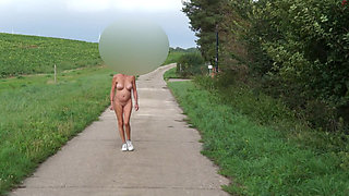 nude in public