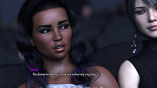 Where It All Began 14: Girls' Post-movie Dick Size Gossip