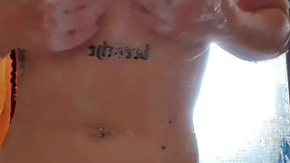 Masturbation Under the Shower and Orgasm - Unlimited Orgasm