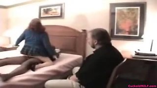 Cuckolds Watch Wife - Amateur Cheating & Gangbang Sex
