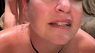 MILF Gets Railed Fr Behind W Cum on Ass