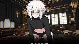 haunted by sissy -Censored- goth sissy licks my huge johnson dr