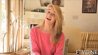 Sexual doll is posing - movie 16