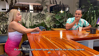 My scorned neighbor fucks me so good I don't think he'll ever go back to his wife - Naty Delgado & Matamoros