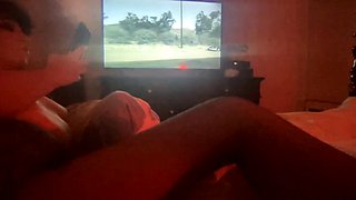 Brunette babe chelsea french solo masturbation