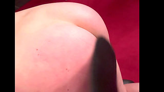 Fixed to the Cross for Pussy, Tits and Ass Flogging