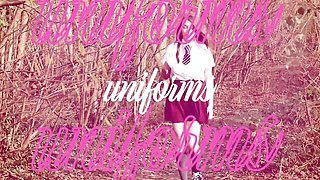 Delicate Olivia's cum swallowing xxx