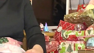 Hairy girl smoking then pissing