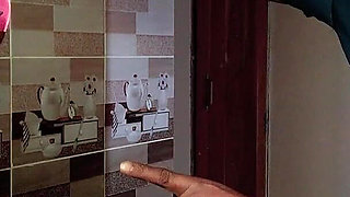 Elder Step-sister Teach Sex Her Step-brother in the Kitchen