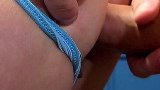 Straight Lad Fucks Both Jak & April