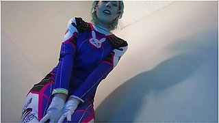 Lux Lives D.va Cosplay Giantess Humiliation