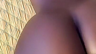 Thick Ebony Loves Doggy